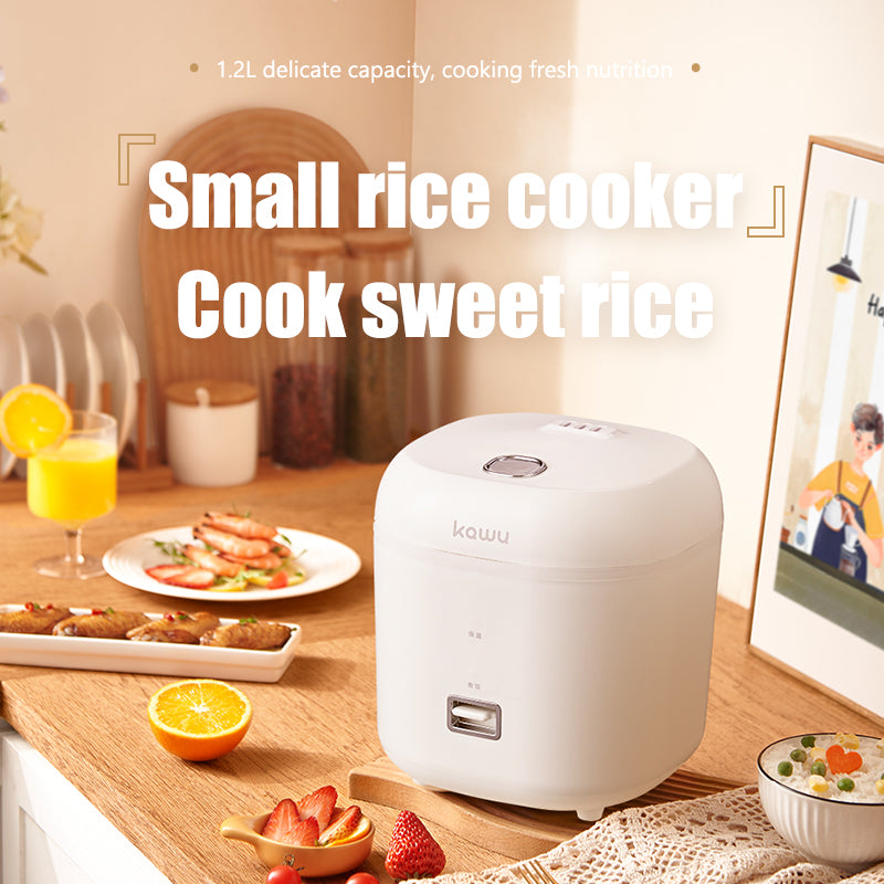 Mini Electric Rice Cooker 1.2L