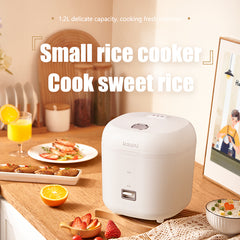 Mini Electric Rice Cooker 1.2L