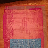 Wedding Fancy Saree for Women – Party Wear Bollywood Style- Blue Soft Silk