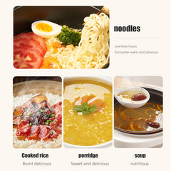 Mini Electric Rice Cooker 1.2L