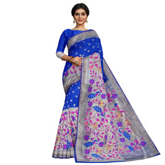Fancy Wedding Party Saree