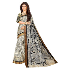 Mangalagiri Pure Handloom Cotton Silk Saree – Traditional Andhra Handwoven Saree