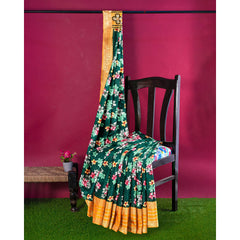Elegant Chiffon Saree for Women – Lightweight Party & Festive Wear Saree (Copy)