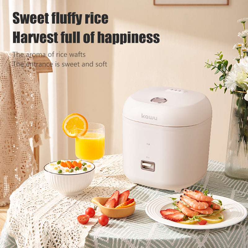 Mini Electric Rice Cooker 1.2L