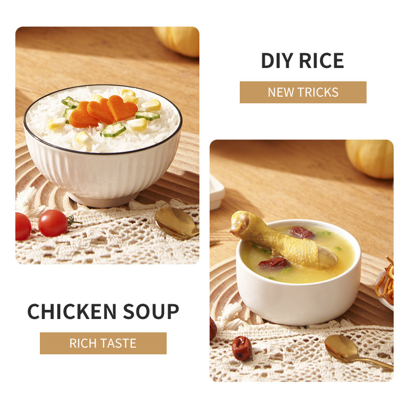 Mini Electric Rice Cooker 1.2L