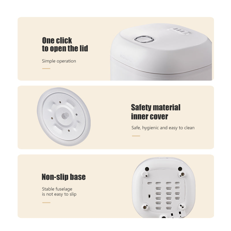 Mini Electric Rice Cooker 1.2L