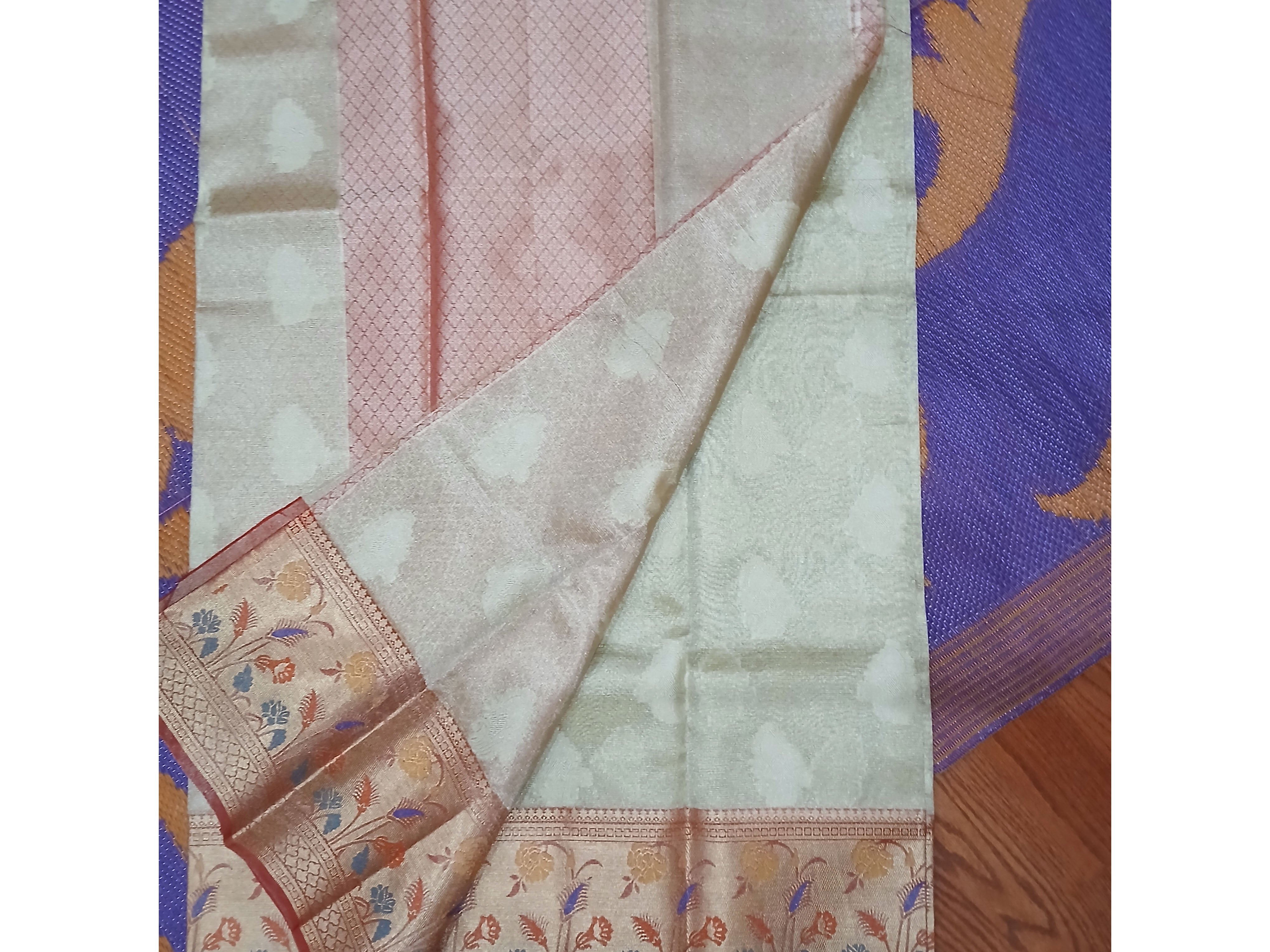 Wedding Party Wear Saree