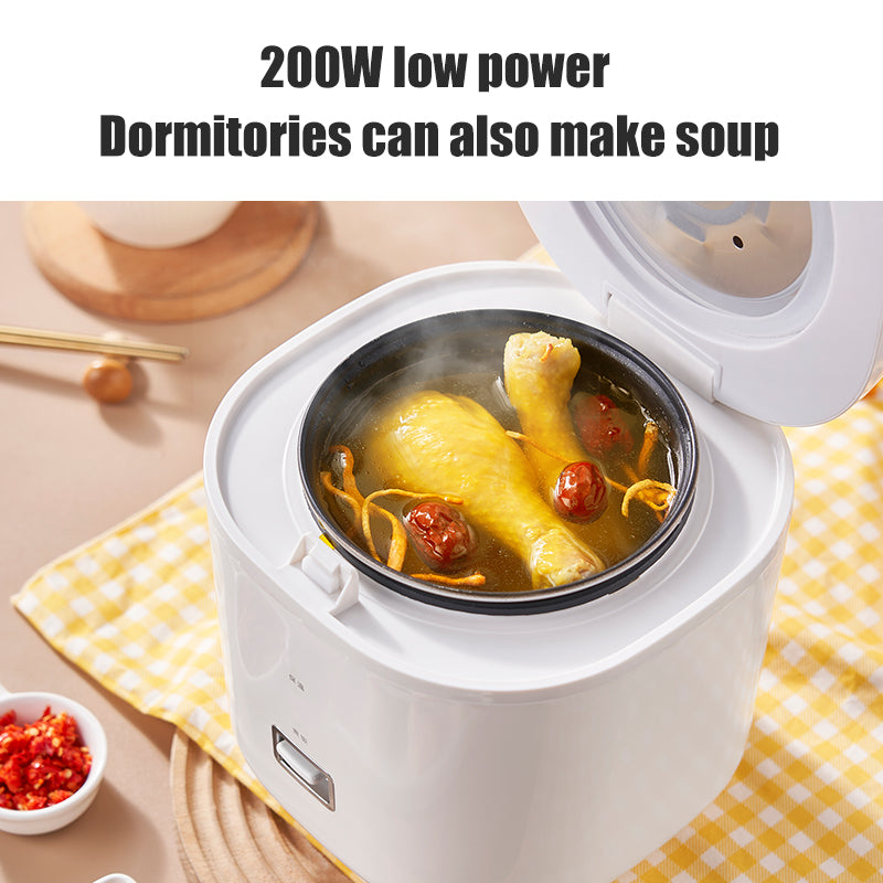 Mini Electric Rice Cooker 1.2L