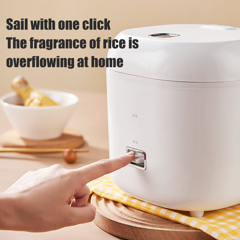 Mini Electric Rice Cooker 1.2L