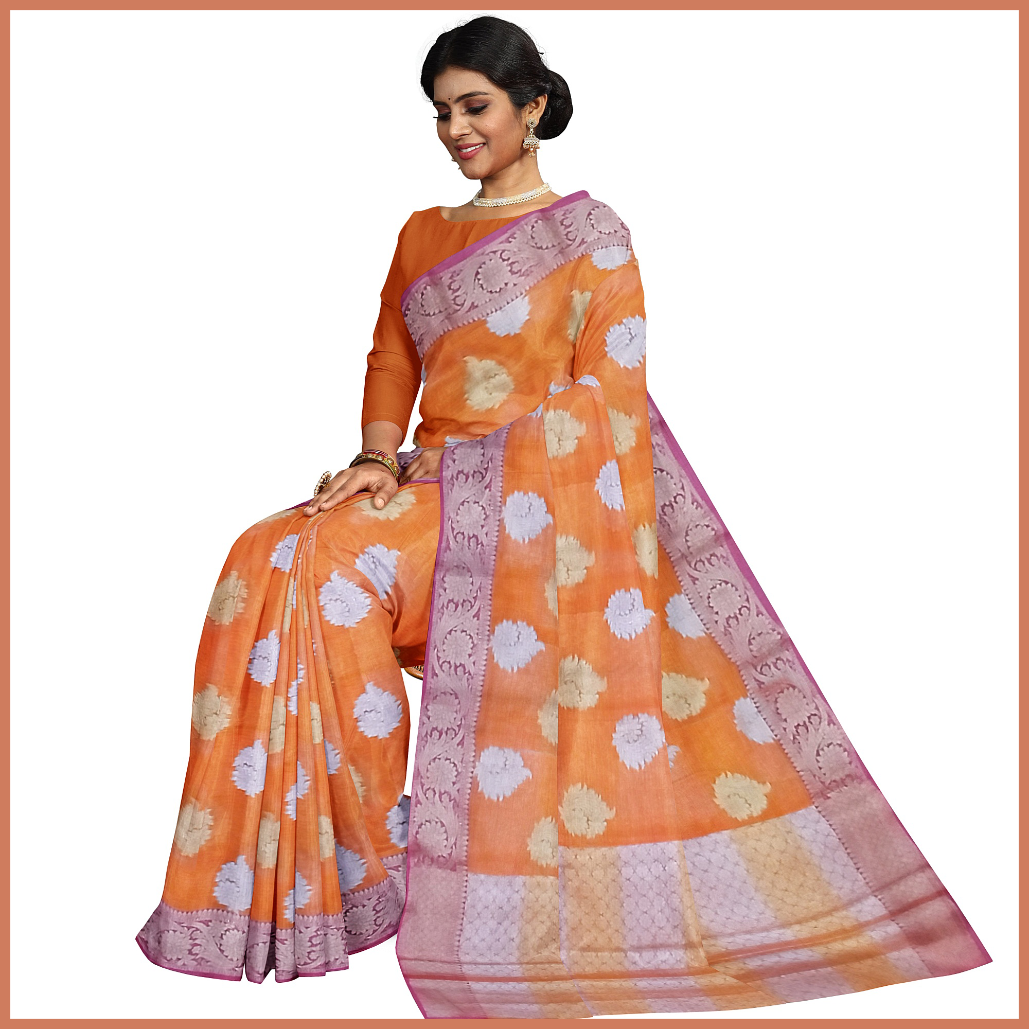 Wedding Party Wear Saree