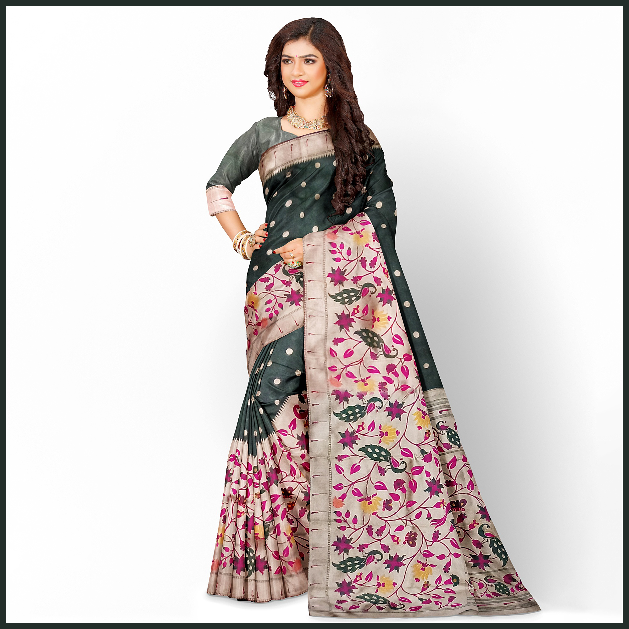 Wedding Party Saree