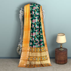 Elegant Chiffon Saree for Women – Lightweight Party & Festive Wear Saree (Copy)